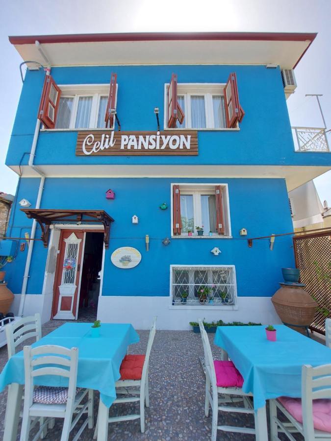 Celil Pansiyon Ayvalı Exterior foto